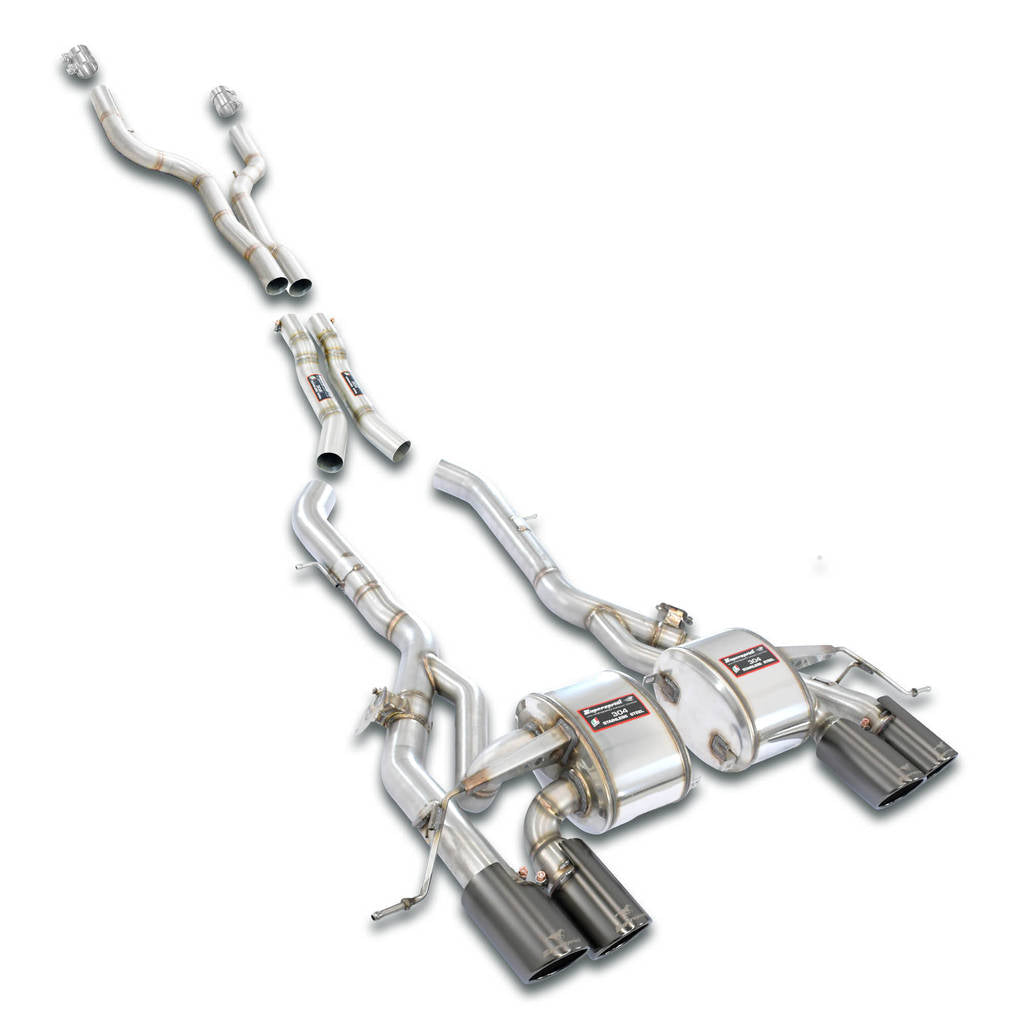 SUPERSPRINT 746060 Exhaust System for BMW M2 (G87) Photo-0 