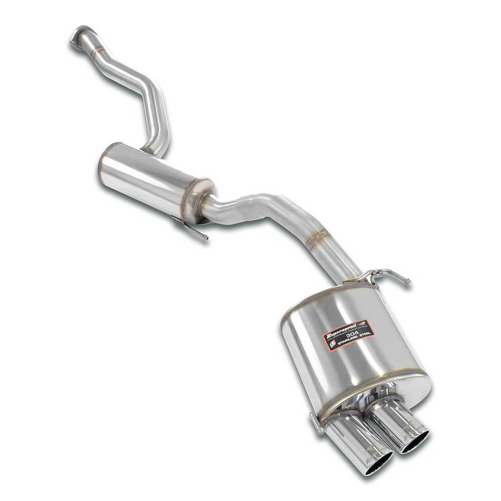 SUPERSPRINT 753836 Rear Exhaust for ALFA ROMEO 147 GTA Photo-0 