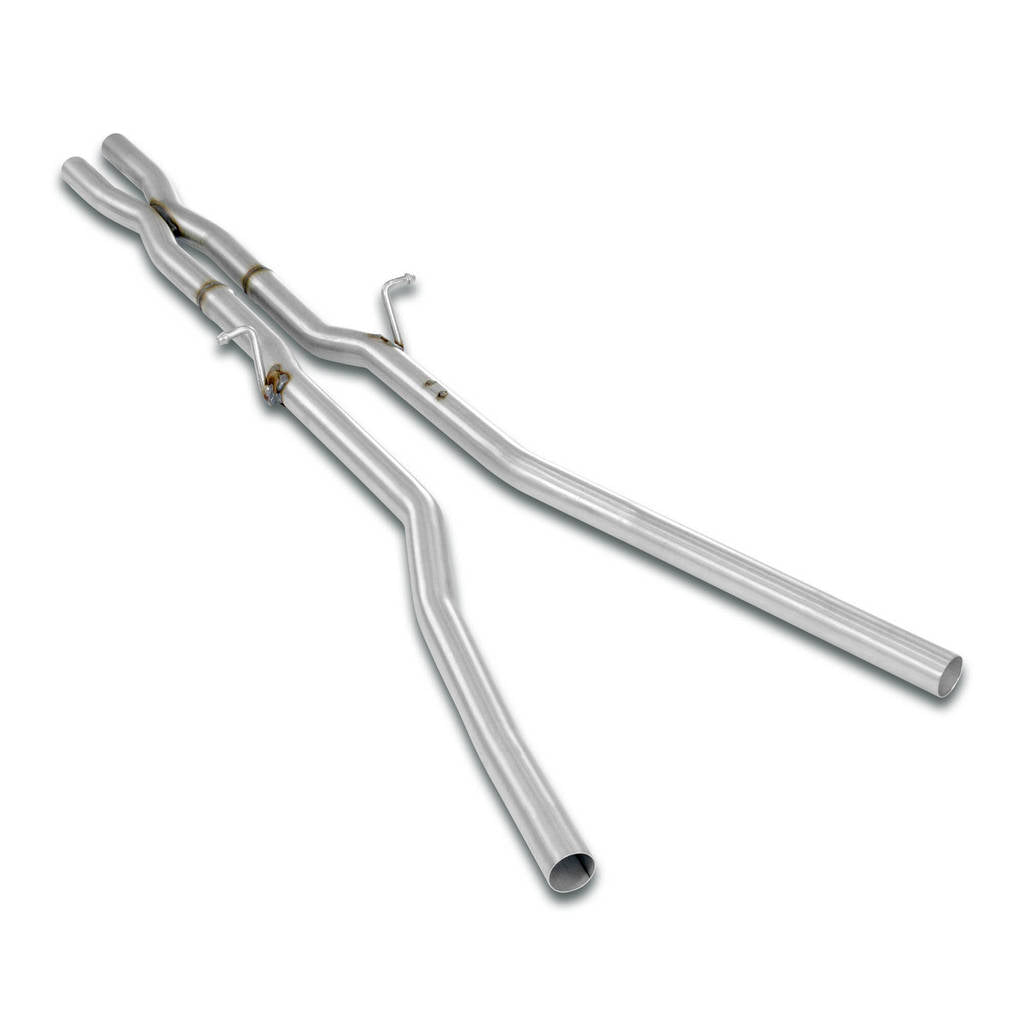 SUPERSPRINT 762013 X-Pipe for AUDI A6 (C5) Photo-0 