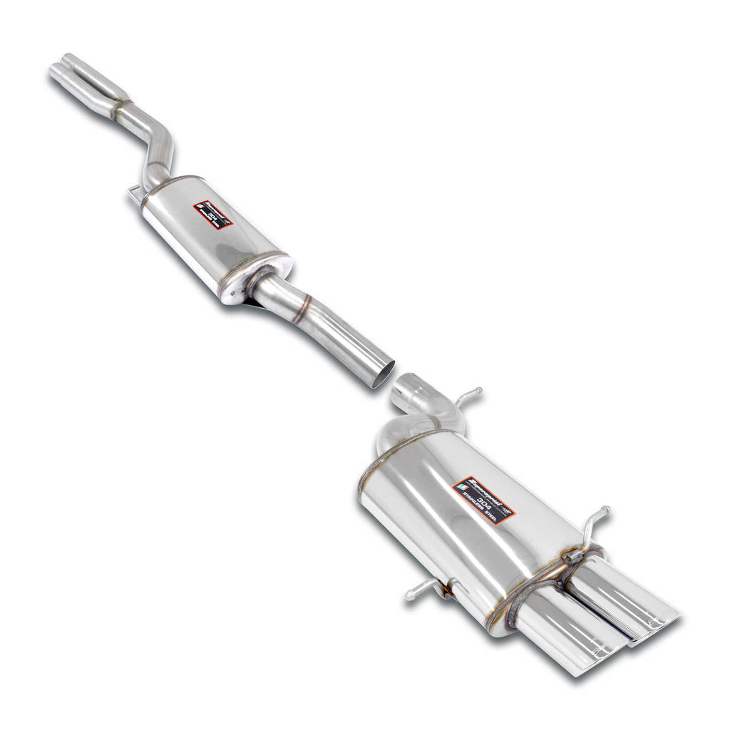 SUPERSPRINT 763310 Exhaust System for AUDI RS4 (B5) Photo-0 