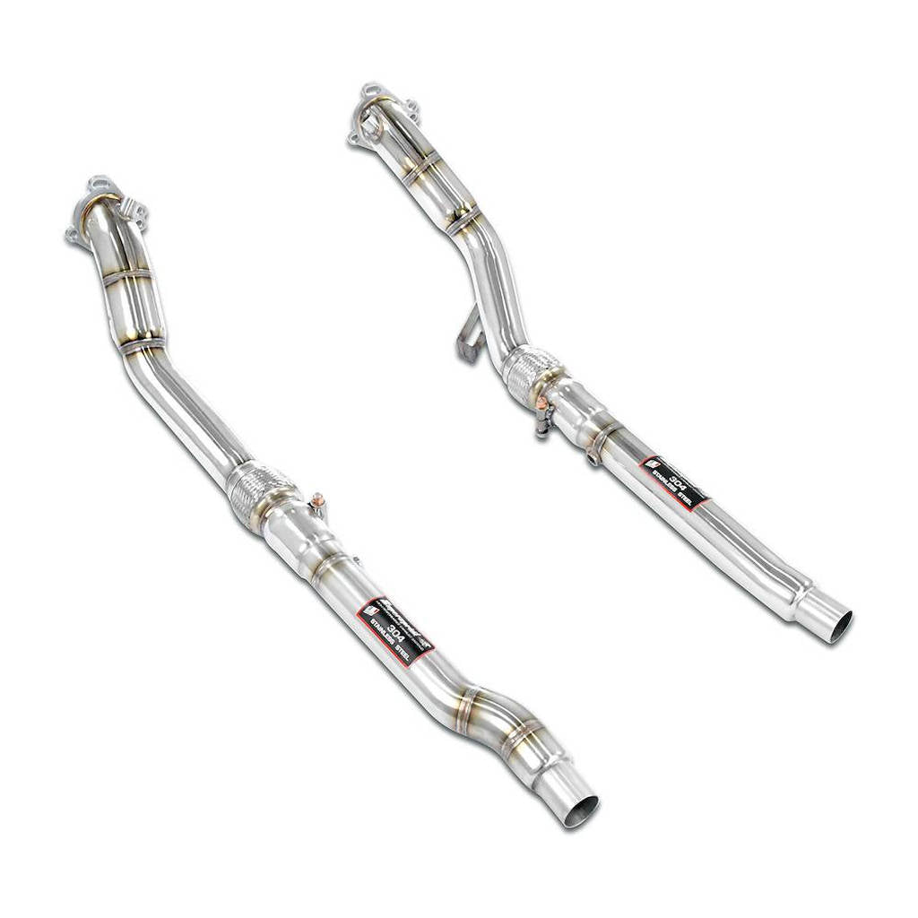 SUPERSPRINT 764111 Downpipe Kit for AUDI A6 (C5) Photo-0 