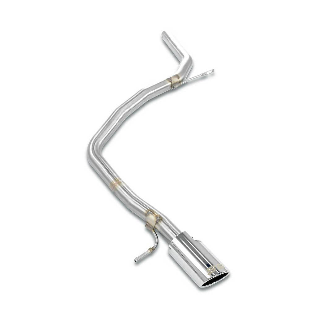 SUPERSPRINT 765034 Muffler Delete Left O100 for AUDI A6 (C6) Photo-0 