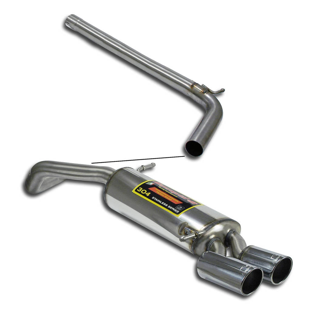 SUPERSPRINT 768910 Exhaust System for VW Polo GTI 6C Photo-0 