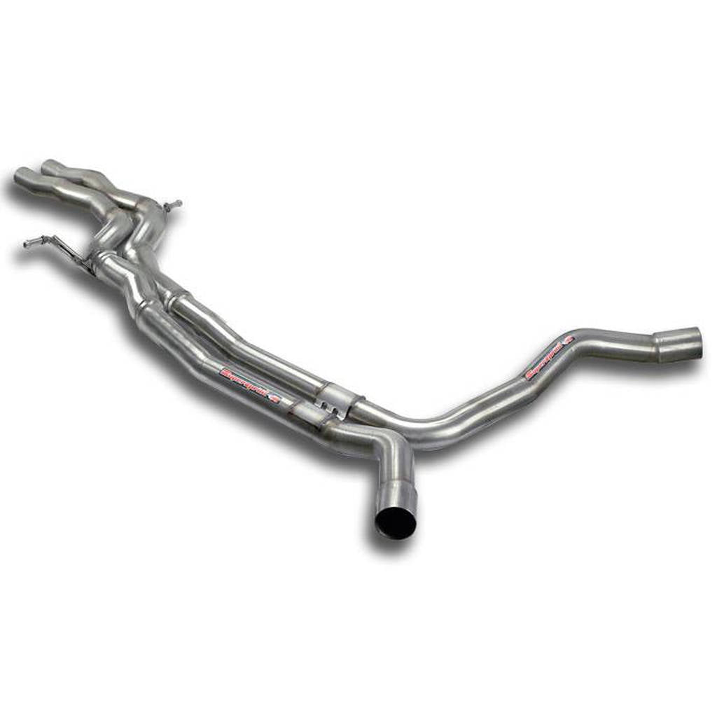 SUPERSPRINT 771413. X-Pipe for AUDI A8 (D4) Photo-0 
