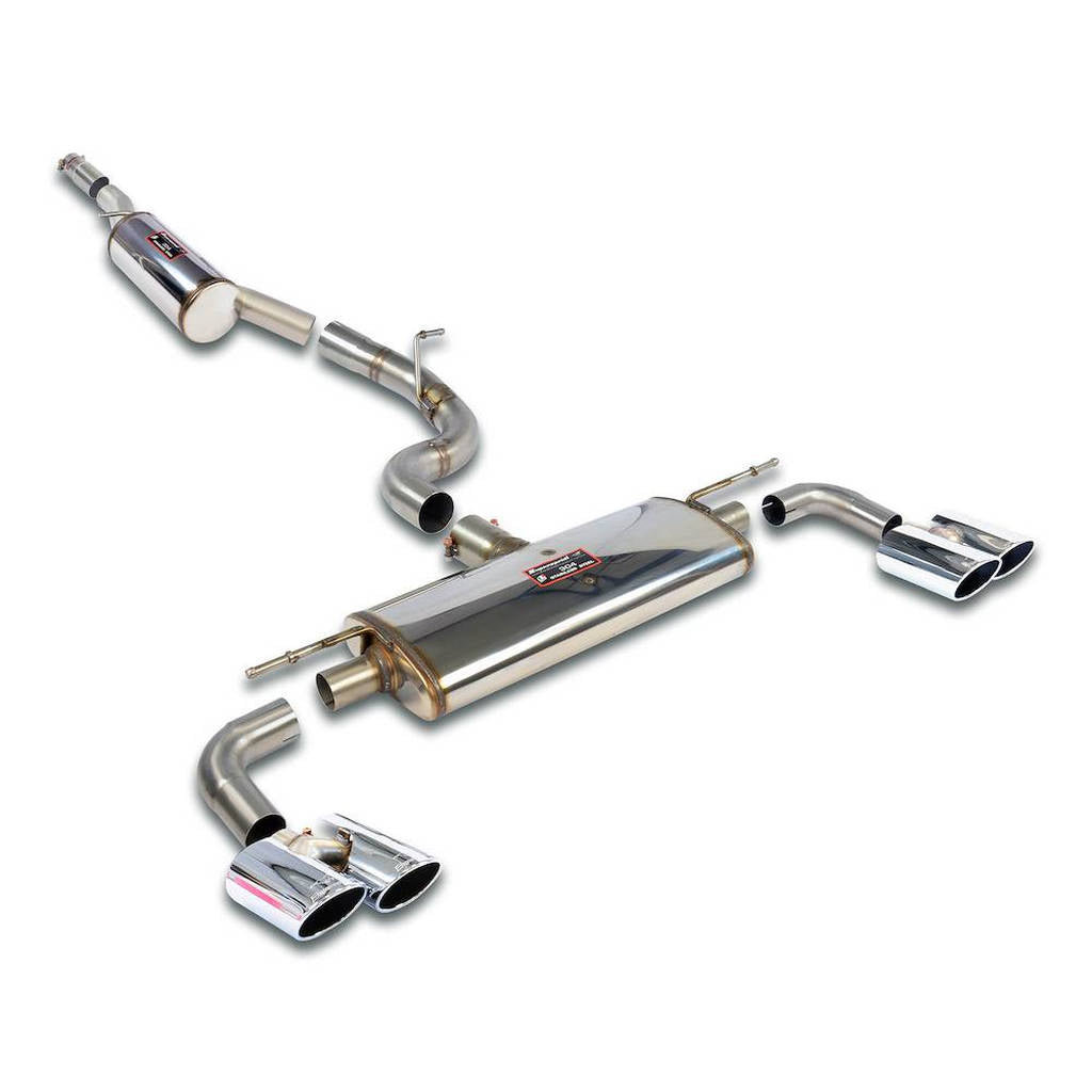 SUPERSPRINT 771860 Exhaust System for VW Golf R (Mk7) Photo-0 
