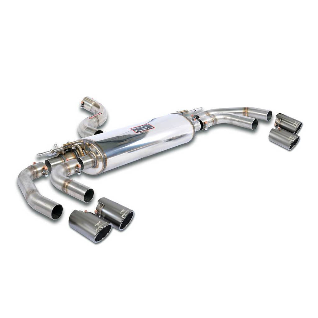 SUPERSPRINT 775180 Exhaust System for VW T-ROC R Photo-0 