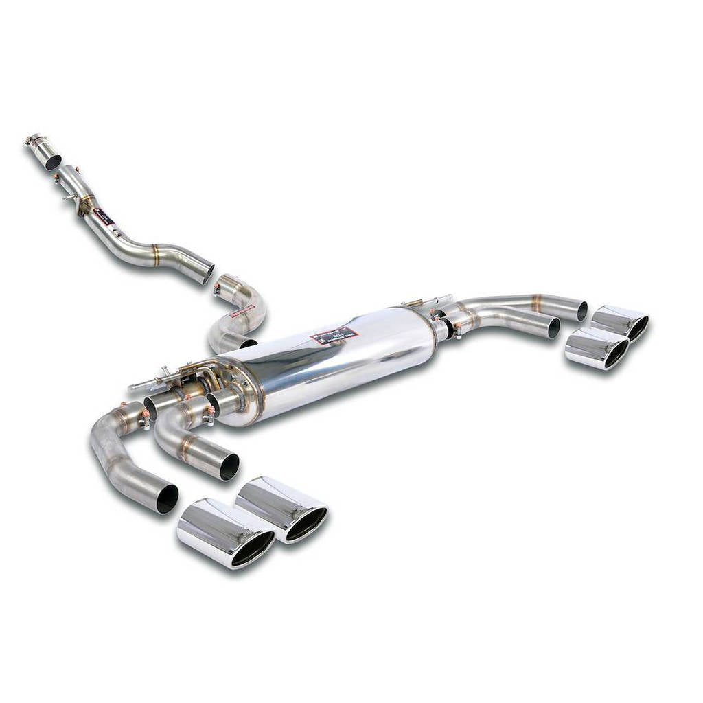 SUPERSPRINT 775310 Exhaust System for VW Golf R (Mk7) Photo-0 