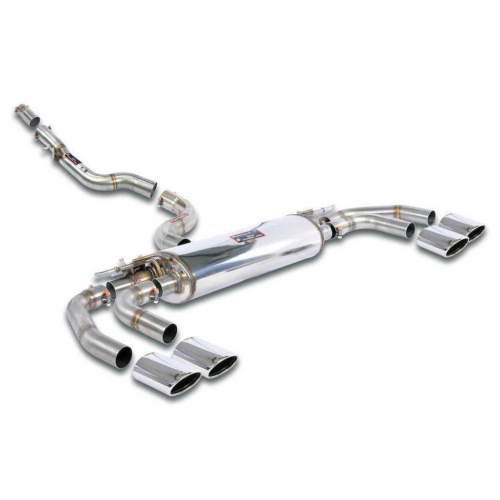 SUPERSPRINT 775370 Exhaust System for AUDI SQ2 Photo-0 
