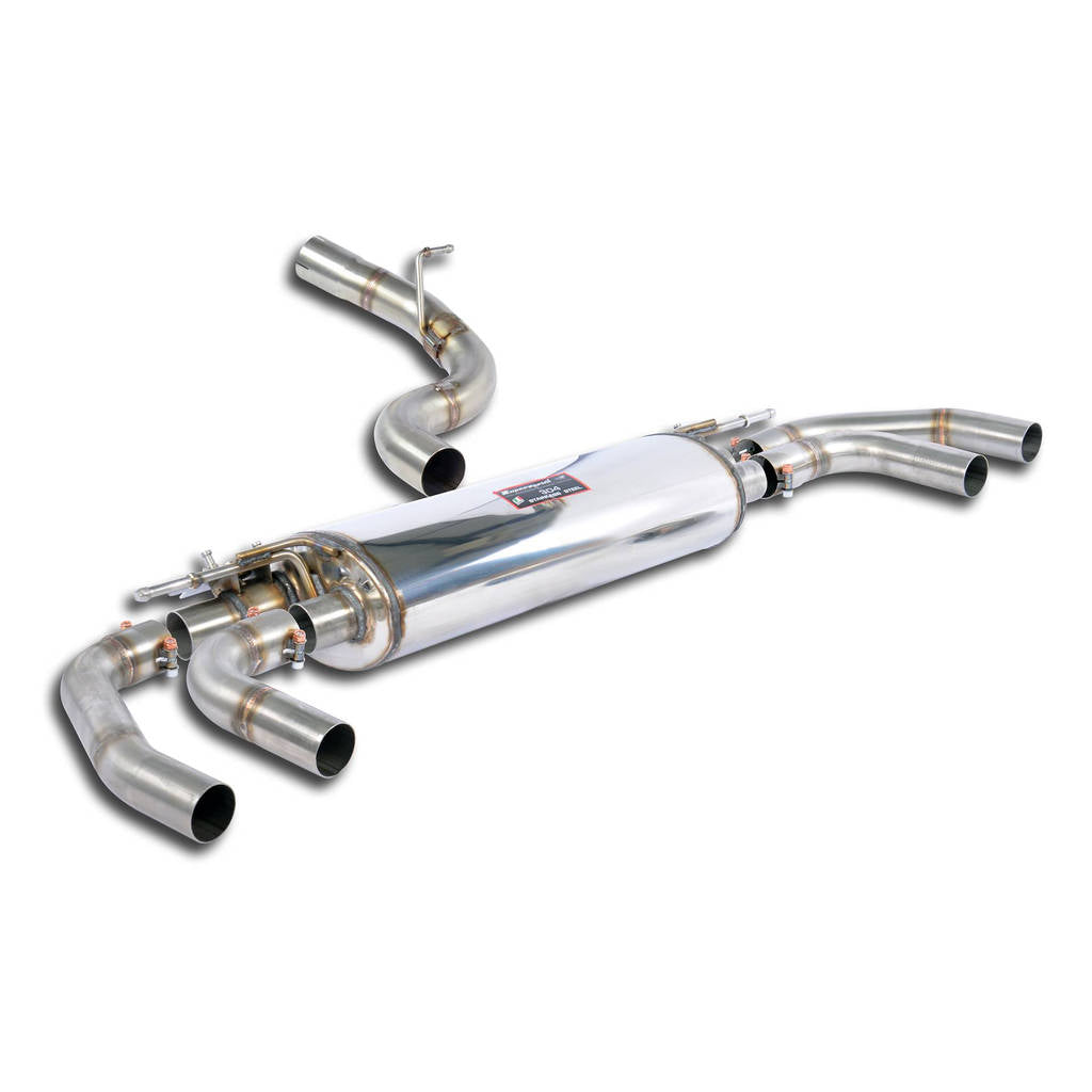 SUPERSPRINT 775394 Rear Exhaust with Valve for VW Golf R (Mk7) Photo-0 