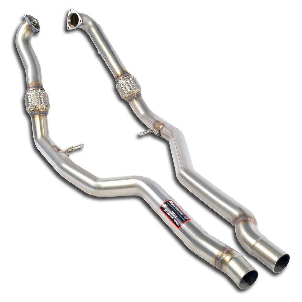 SUPERSPRINT 777552 Front Pipes Kit for AUDI A8 (D5) Photo-0 