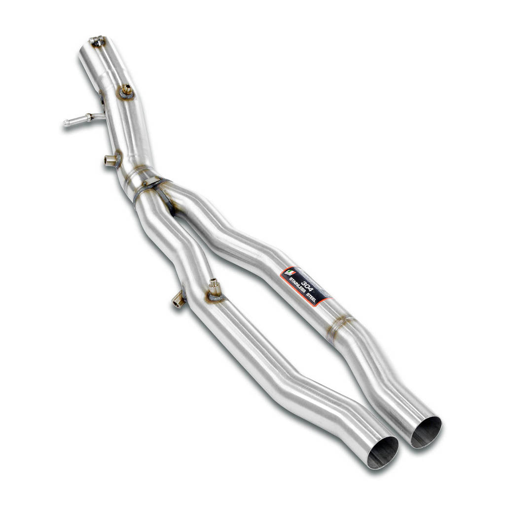 SUPERSPRINT 778112 Front Pipes Kit for AUDI SQ2 Photo-0 