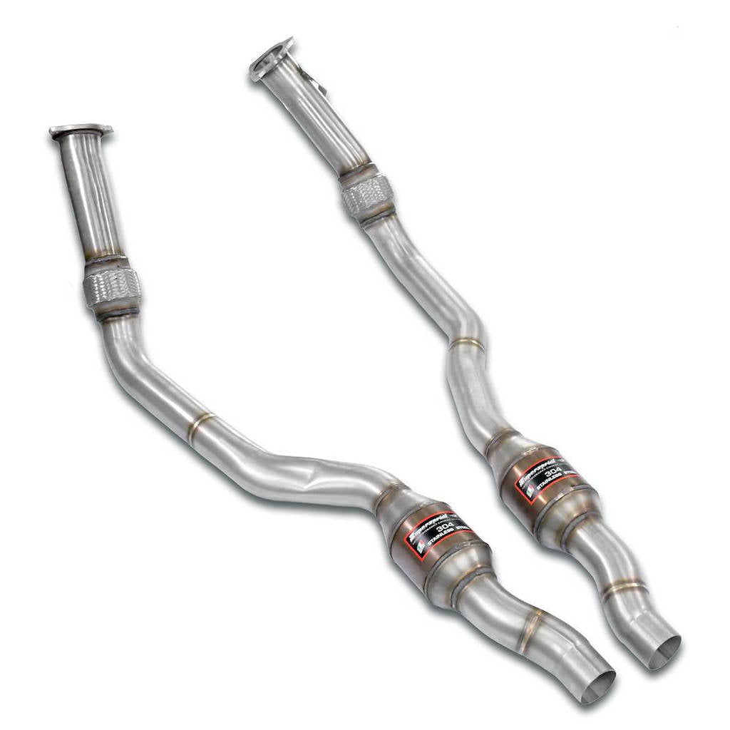 SUPERSPRINT 778432 Front Metallic Catalytic Converter for AUDI RS4 (B9) Photo-0 