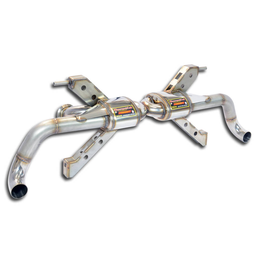 SUPERSPRINT 778634 Rear Exhaust for AUDI R8 Photo-0 