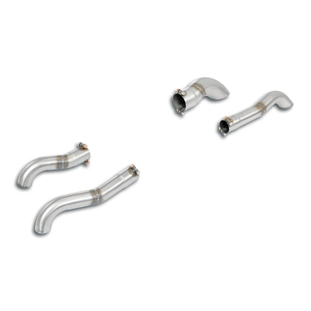 SUPERSPRINT 779414 End Pipe Kit for AUDI Q7 (4M) Photo-0 
