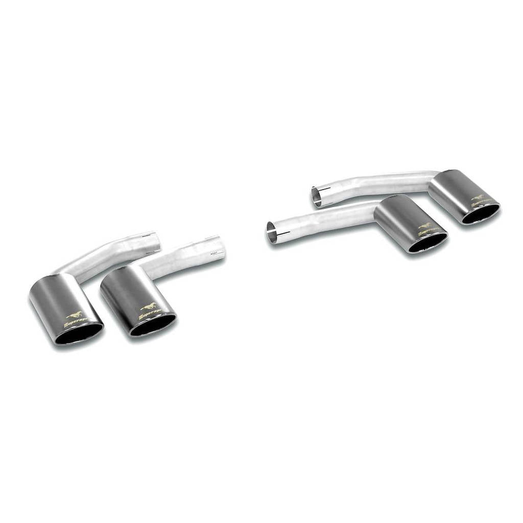 SUPERSPRINT 779437 End Pipe Kit for AUDI Q7 (4M) Photo-0 
