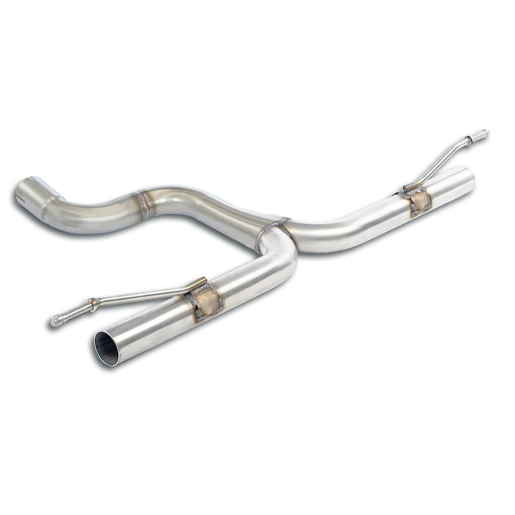 SUPERSPRINT 779514 Rear Pipe (Muffler Delete) for AUDI A3 (8Y) Photo-0 