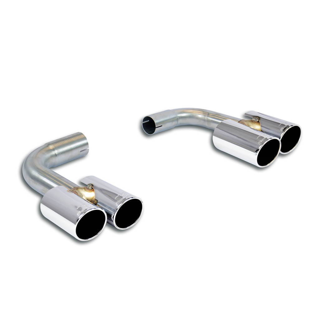 SUPERSPRINT 779516 End Pipe Kit for VW Golf (Mk7) Photo-0 