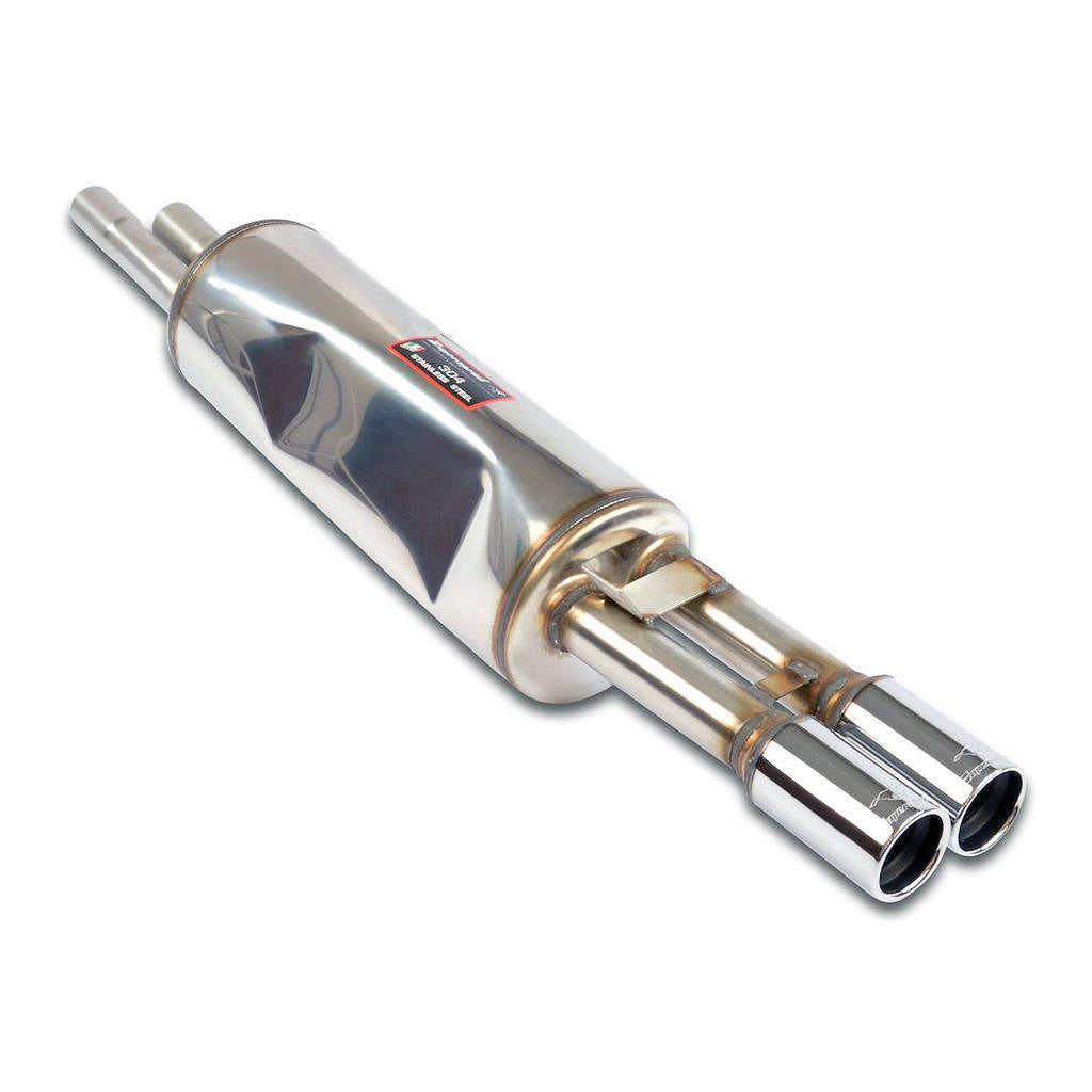 SUPERSPRINT 781506. Rear Exhaust for BMW M5 (E28) Photo-0 