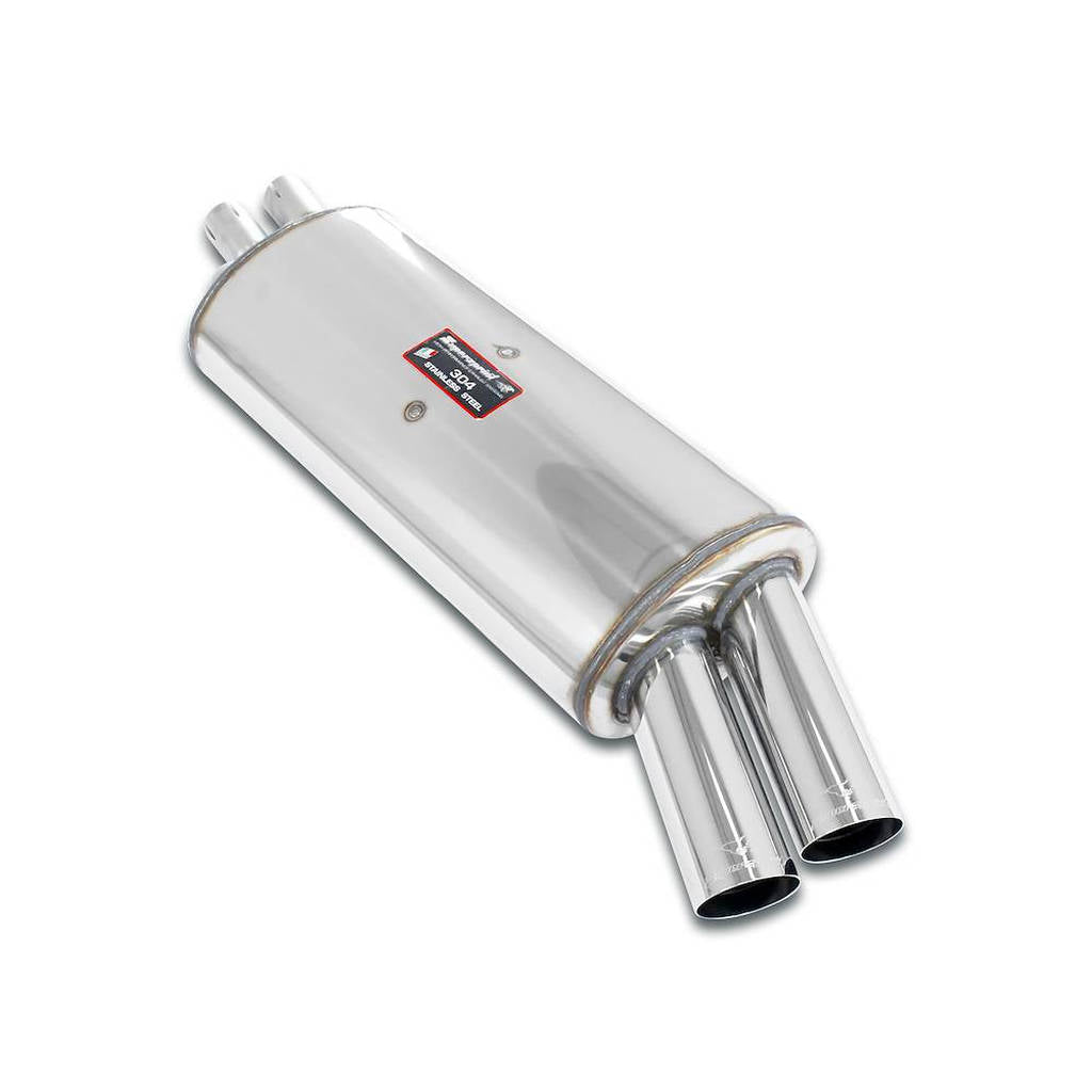 SUPERSPRINT 782046 Rear Exhaust for BMW 3 Series E30 Photo-0 