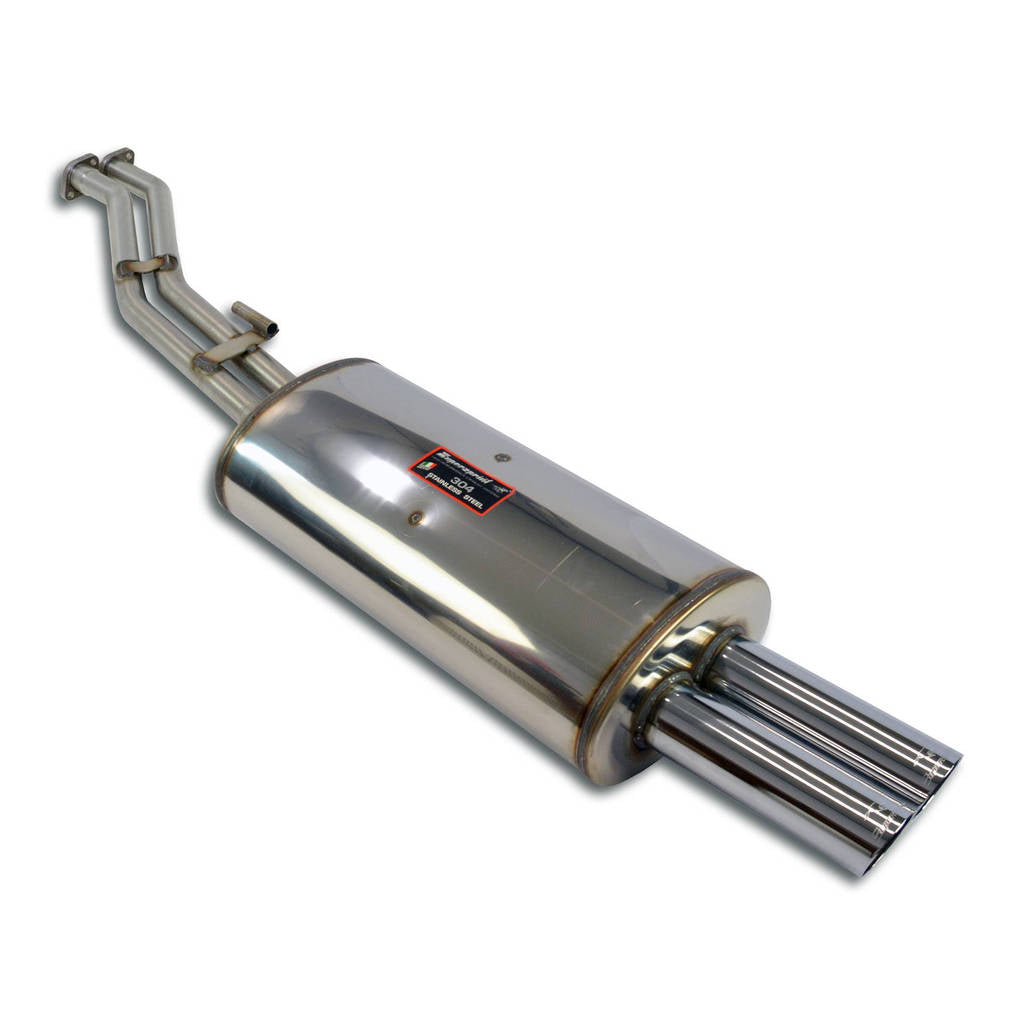 SUPERSPRINT 782436. Rear Exhaust for BMW 3 Series E30 Photo-0 