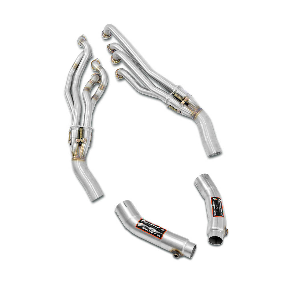 SUPERSPRINT 786820 Headers Package For The OEM catalytic for BMW M5 5.0 (E39) Photo-0 