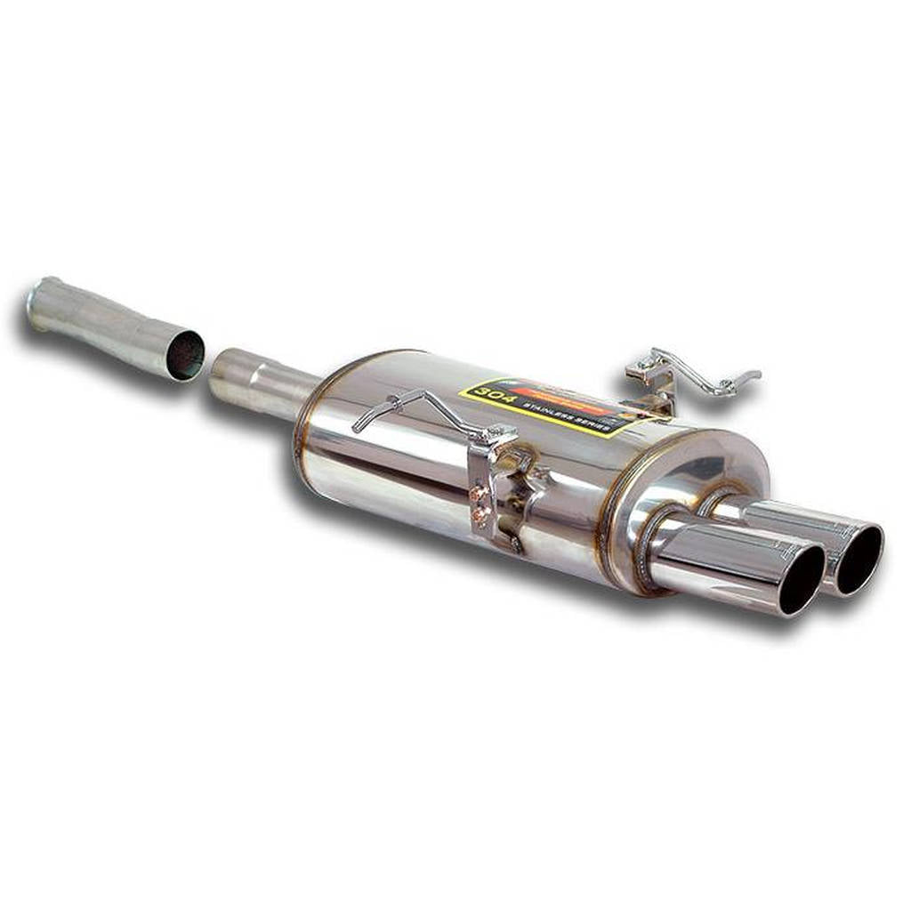 SUPERSPRINT 787226 Rear Exhaust for BMW 3 Series (E46) Photo-0 