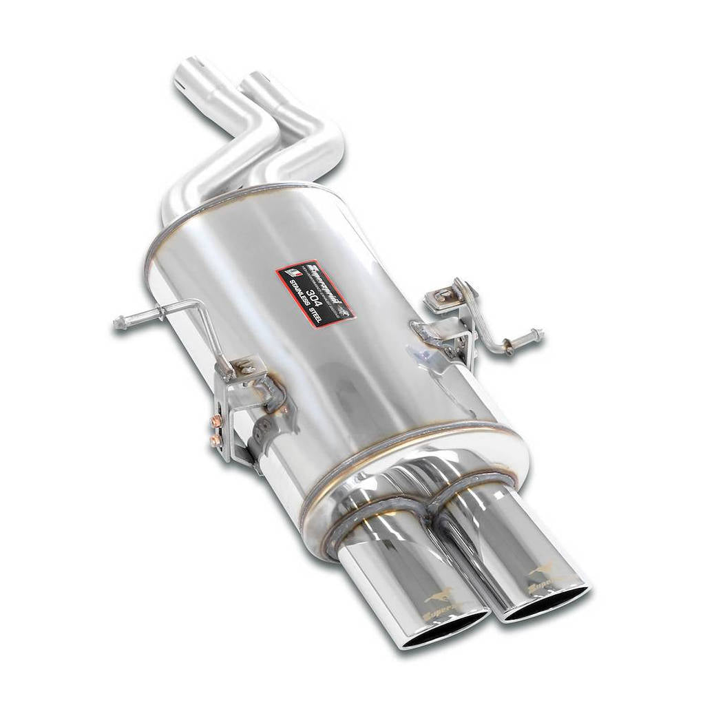 SUPERSPRINT 787407. Rear Exhaust for BMW 3 Series (E46) Photo-0 
