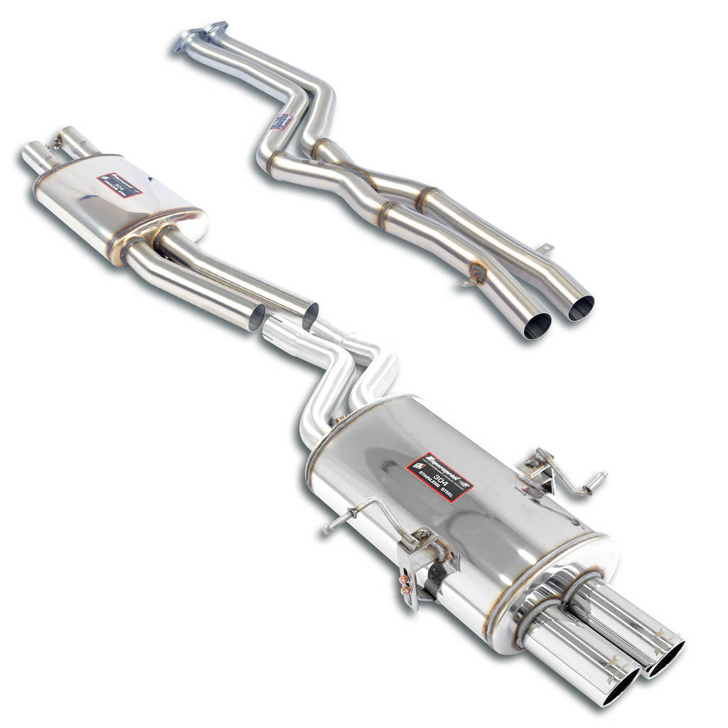 SUPERSPRINT 787440 Exhaust System for BMW 3 Series (E46) Photo-0 