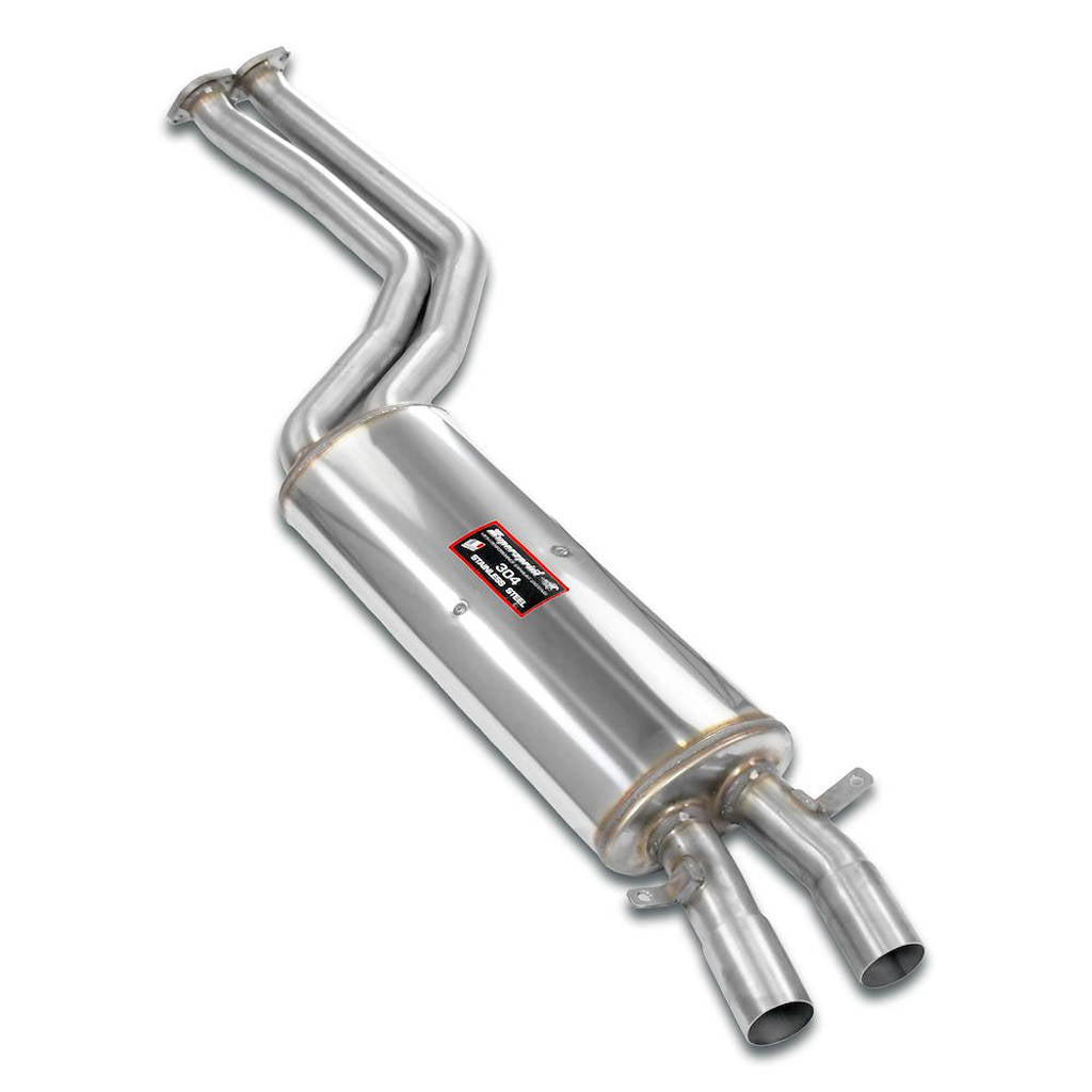 SUPERSPRINT 787802 Front Exhaust for BMW 3 Series (E46) Photo-0 
