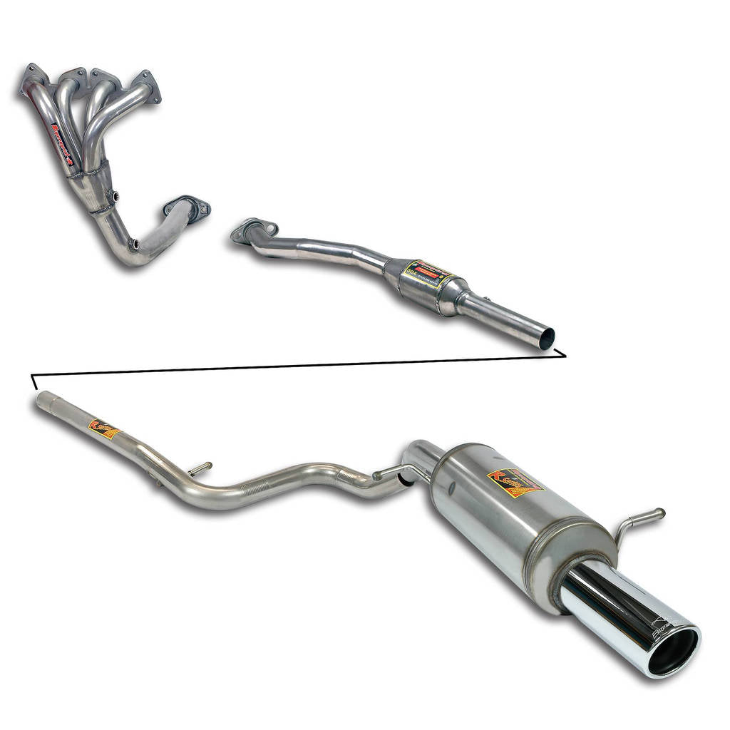SUPERSPRINT 804020 Exhaust System for CITROËN C2 Photo-0 