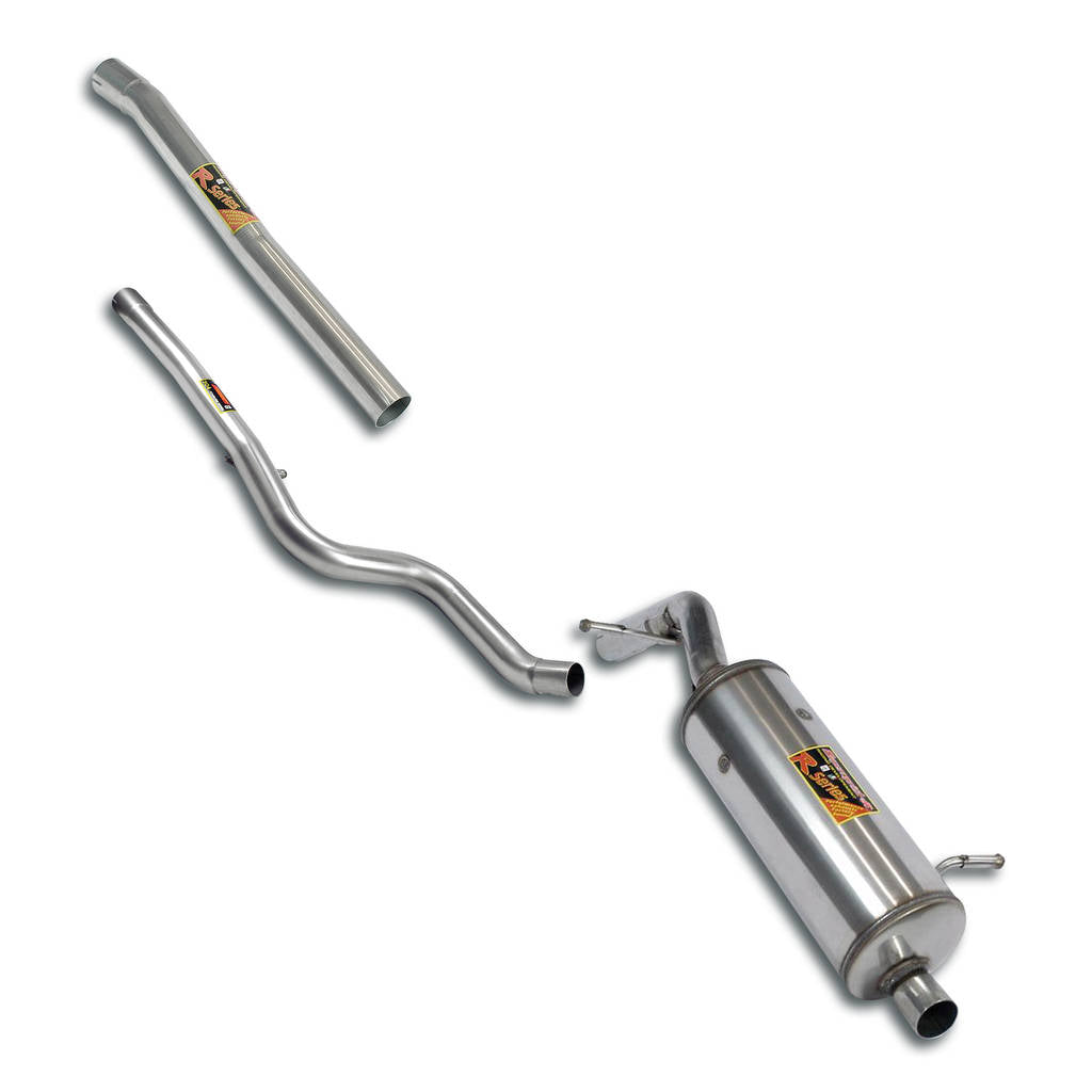 SUPERSPRINT 805420 Exhaust System for CITROËN DS3 Photo-0 