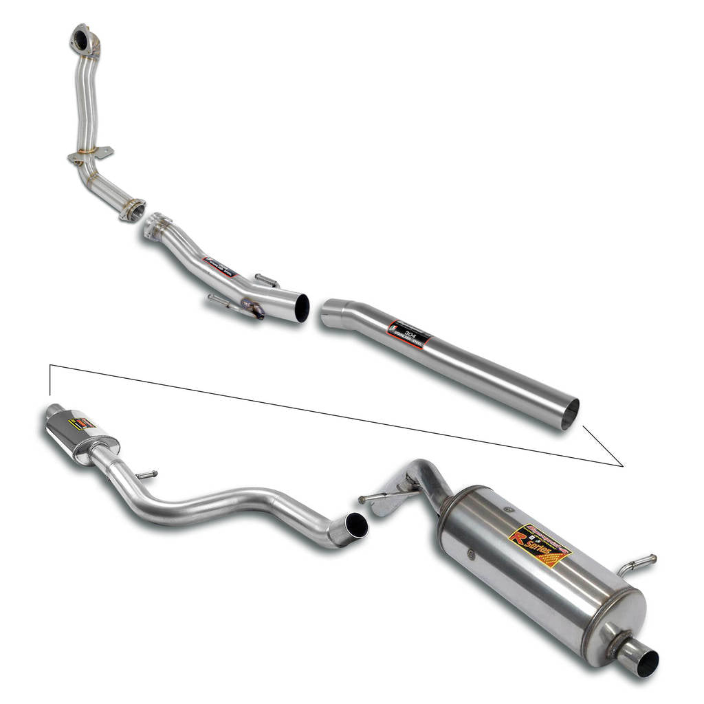 SUPERSPRINT 805740 Exhaust System for CITROËN DS3 Photo-0 