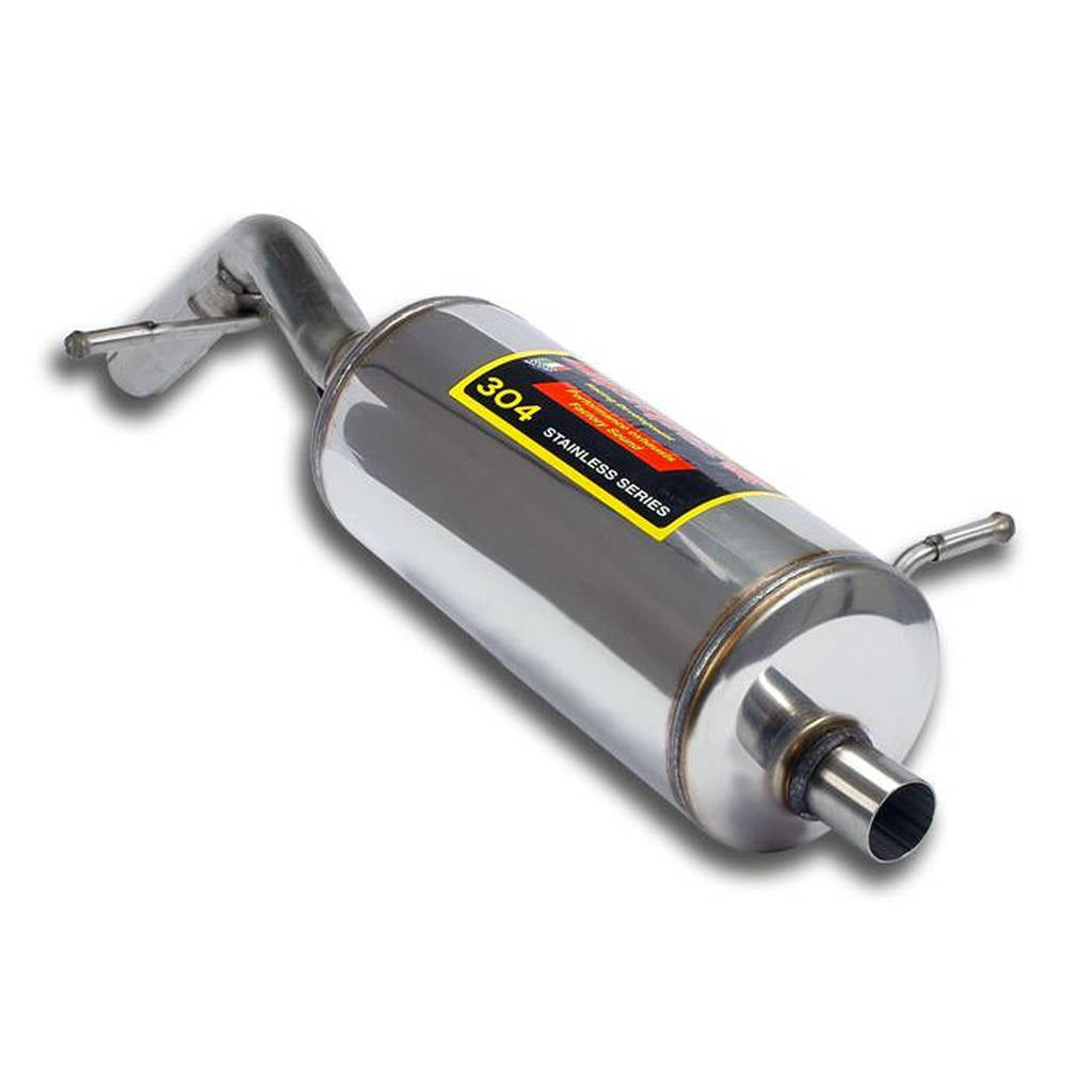 SUPERSPRINT 805934 Rear Exhaust for PEUGEOT 207 Photo-0 