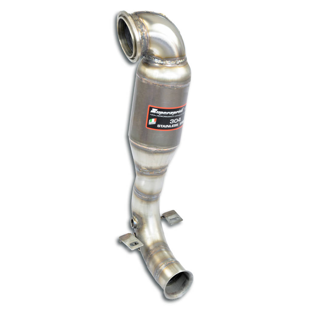 SUPERSPRINT 807221 Downpipe with Metallic Catalytic Converter for PEUGEOT 308 Photo-0 