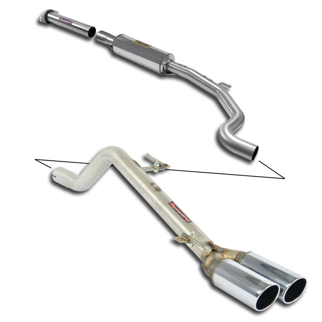 SUPERSPRINT 815920 Exhaust System for ABARTH Grande Punto (199) Photo-0 