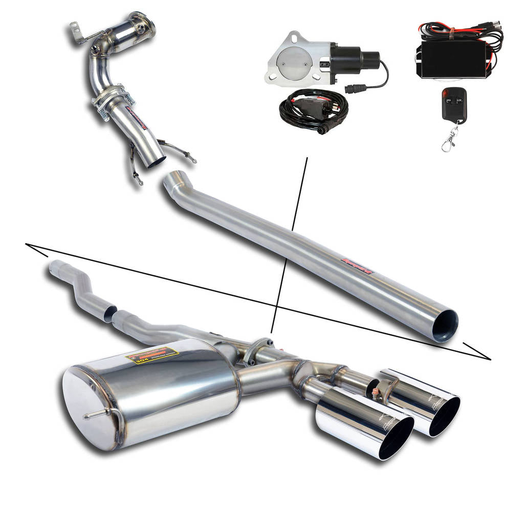 SUPERSPRINT 831820 Exhaust System for MINI F56 Cooper S / SD Photo-0 