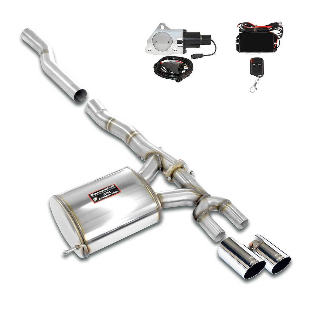 SUPERSPRINT 832040 Exhaust System for MINI F56 Cooper S / SD Photo-0 