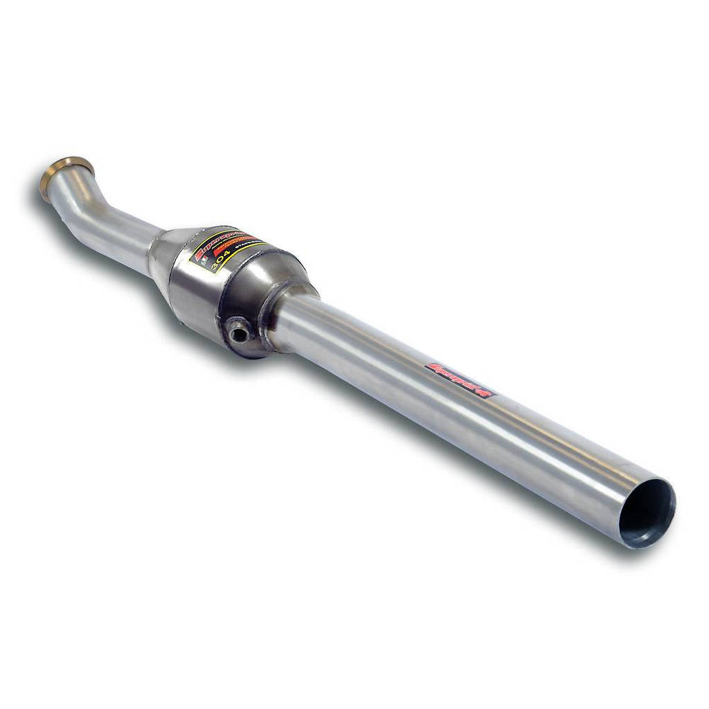 SUPERSPRINT 832132 Front Pipe with Catalytic for MINI F56 Cooper S / SD Photo-0 