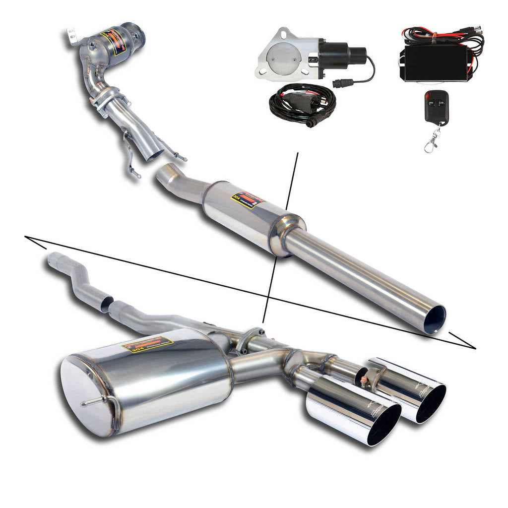SUPERSPRINT 832210 Exhaust System for MINI F55 Cooper S / SD Photo-0 