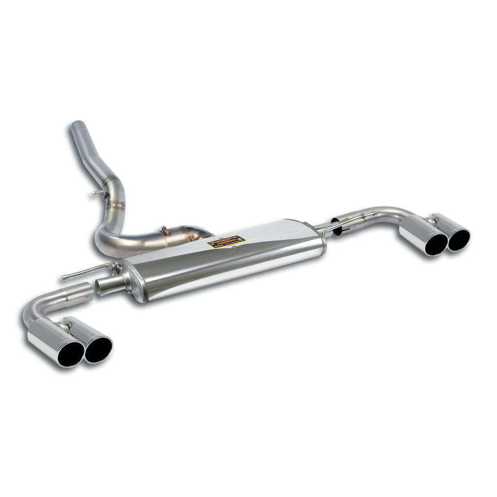SUPERSPRINT 833136 Rear Exhaust for BMW 2 Series (F44) Photo-0 