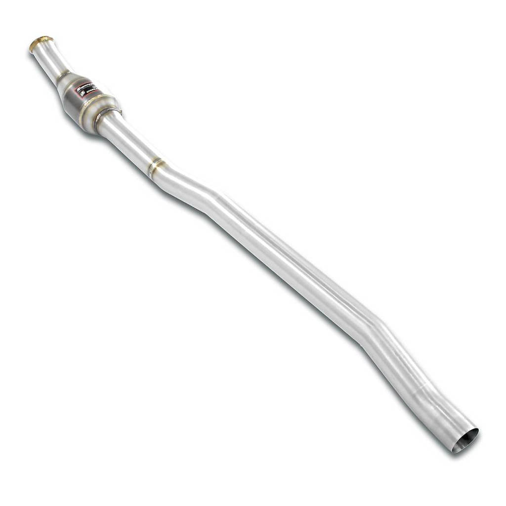 SUPERSPRINT 833232. Front Pipe with Catalytic for BMW 1 Series (F40) Photo-0 