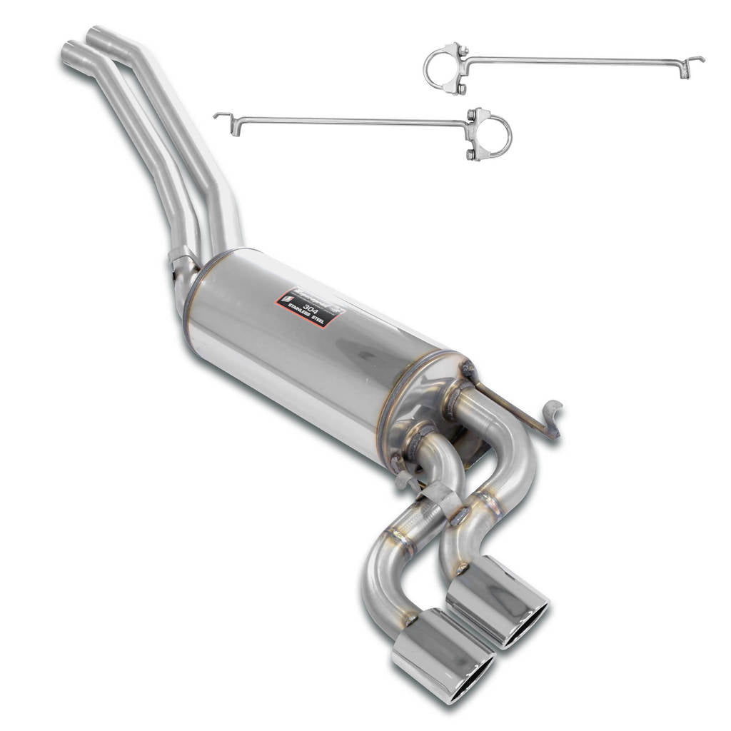 SUPERSPRINT 840327 Exhaust System for MERCEDES W126 SE (Sedan) Photo-0 