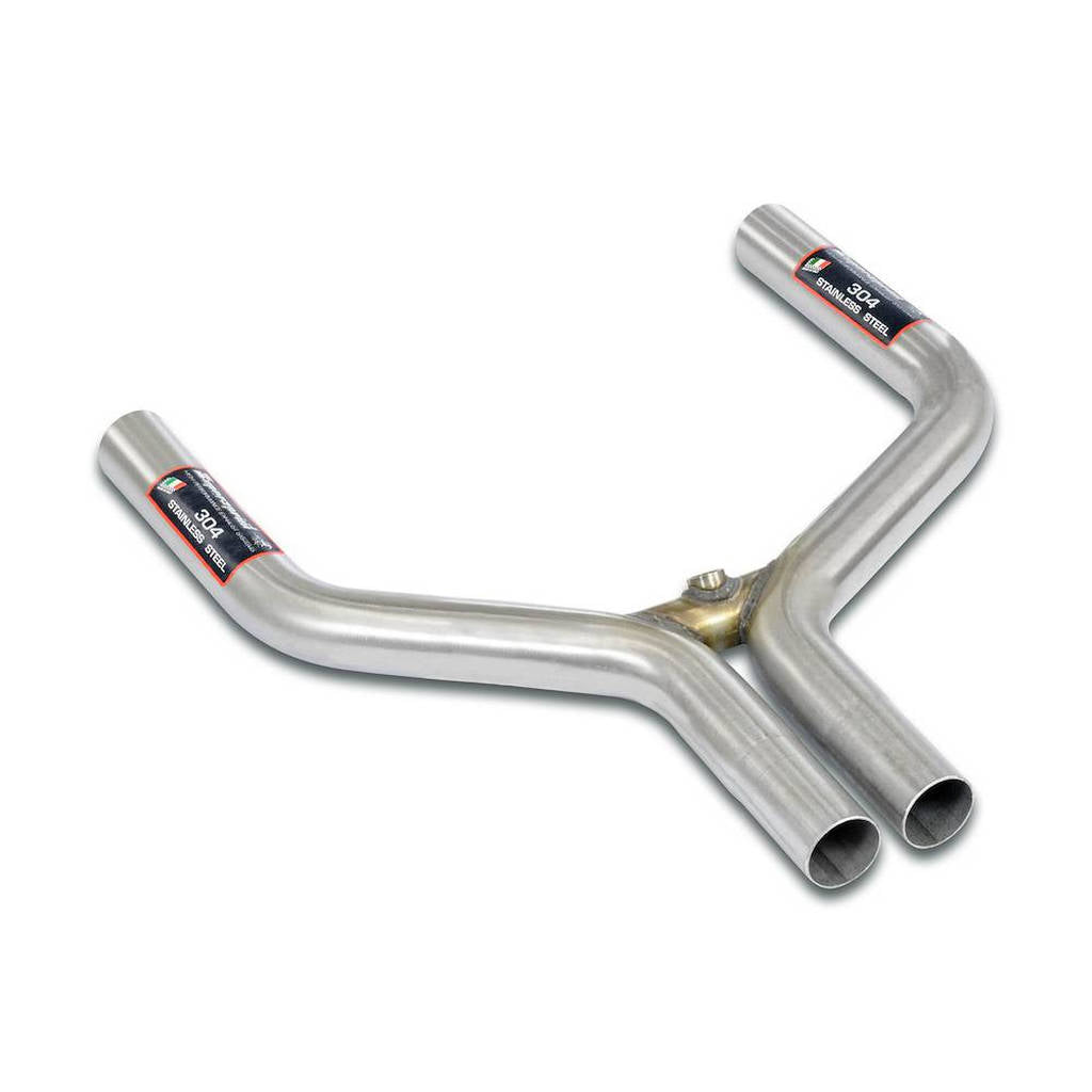 SUPERSPRINT 840532 Y-Pipe for MERCEDES R107 SL Photo-0 