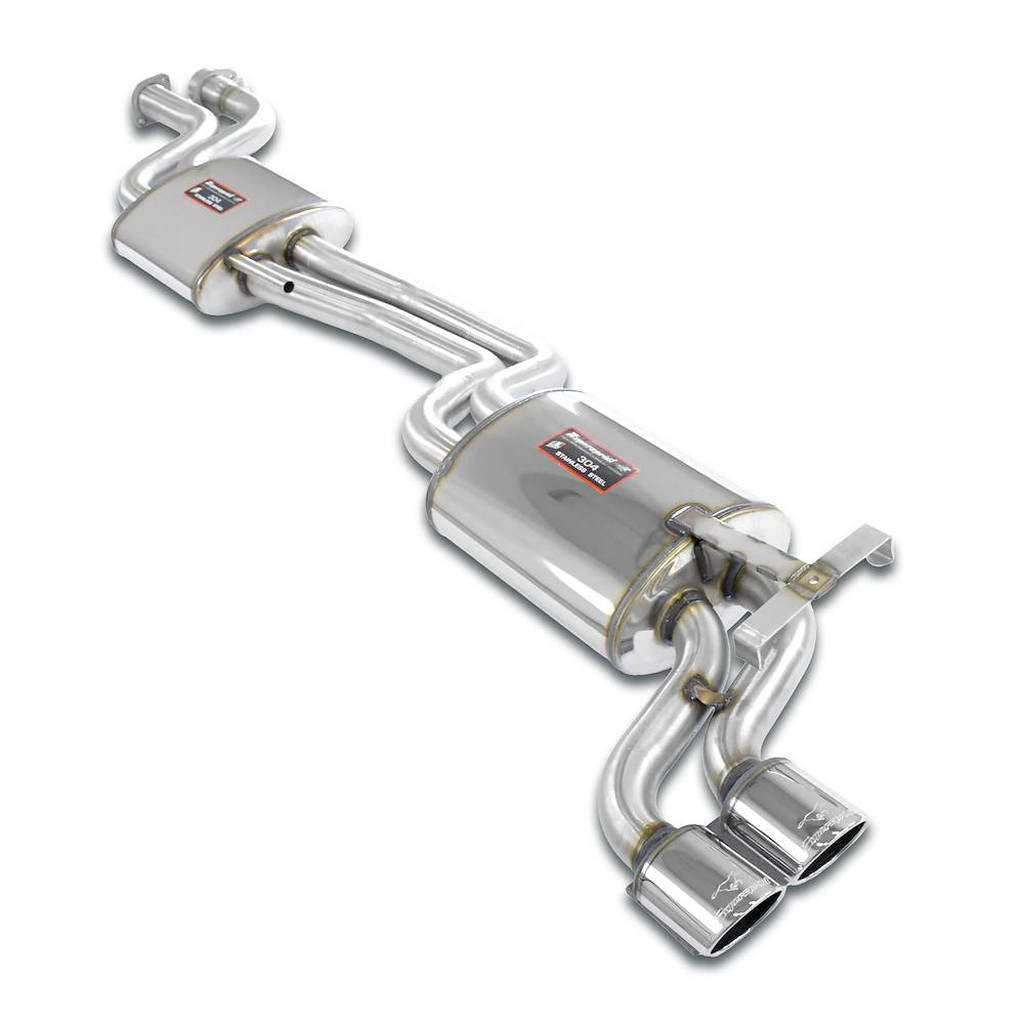 SUPERSPRINT 841207. Exhaust for MERCEDES W124 E (Sedan) Photo-0 