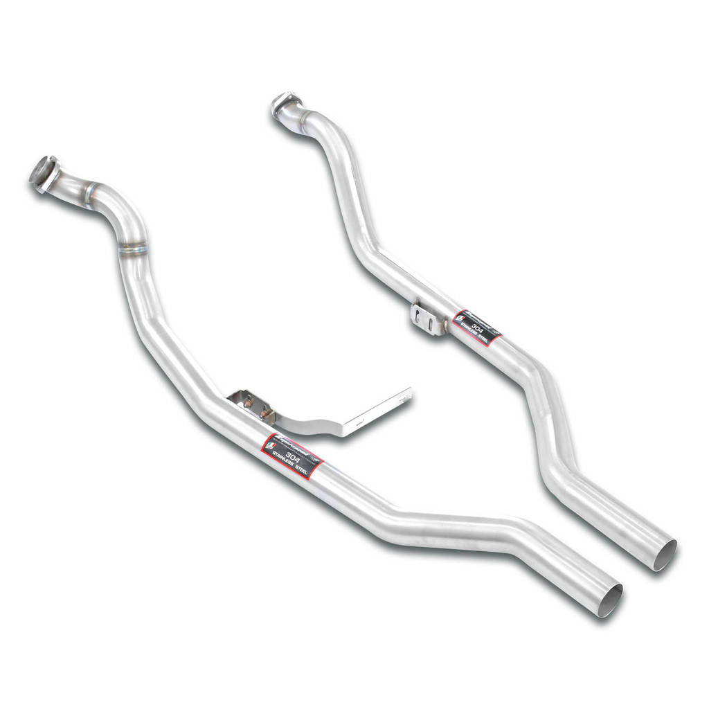 SUPERSPRINT 841211 Downpipe for MERCEDES W124 E (Sedan) Photo-0 