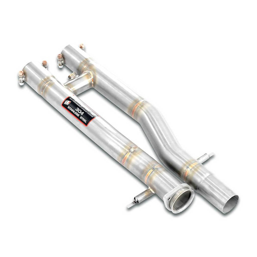 SUPERSPRINT 841532 Front Pipes Kit for MERCEDES R129 SL Photo-0 