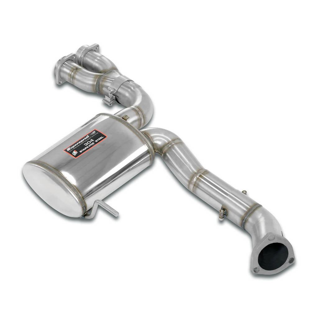 SUPERSPRINT 841533 Centre Exhaust for MERCEDES R129 SL Photo-0 