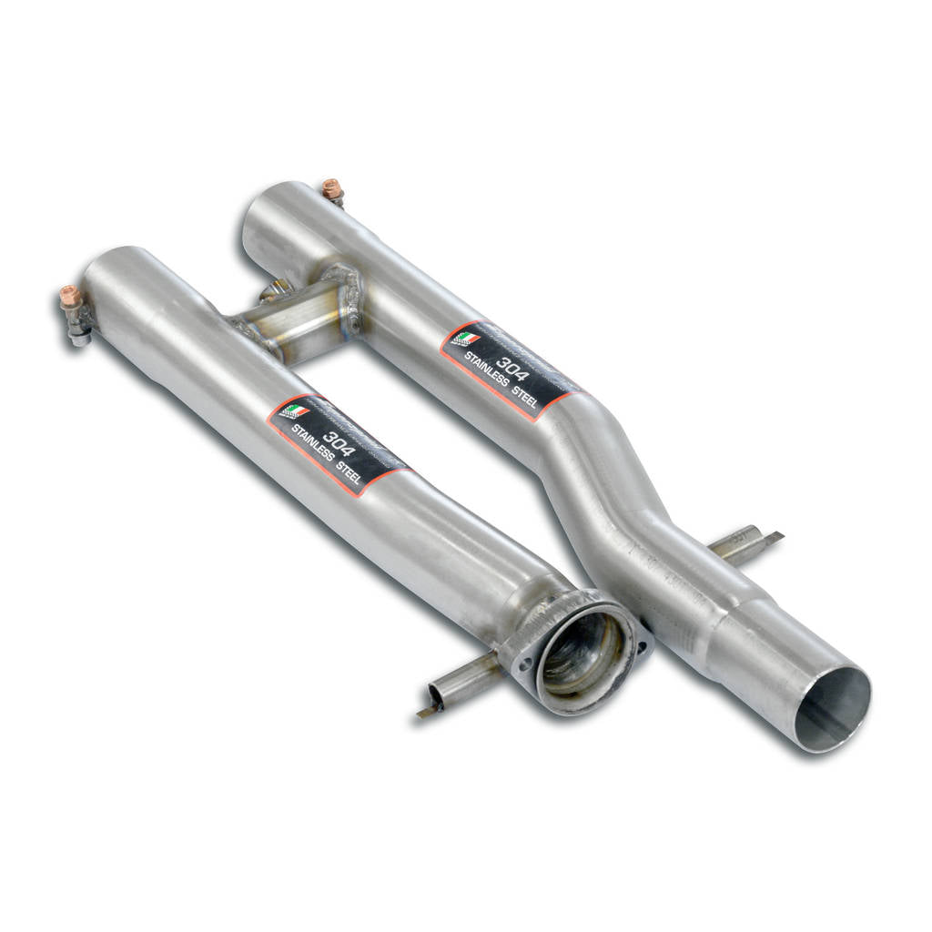 SUPERSPRINT 841552 Front Pipes Kit for MERCEDES R129 SL AMG Photo-0 