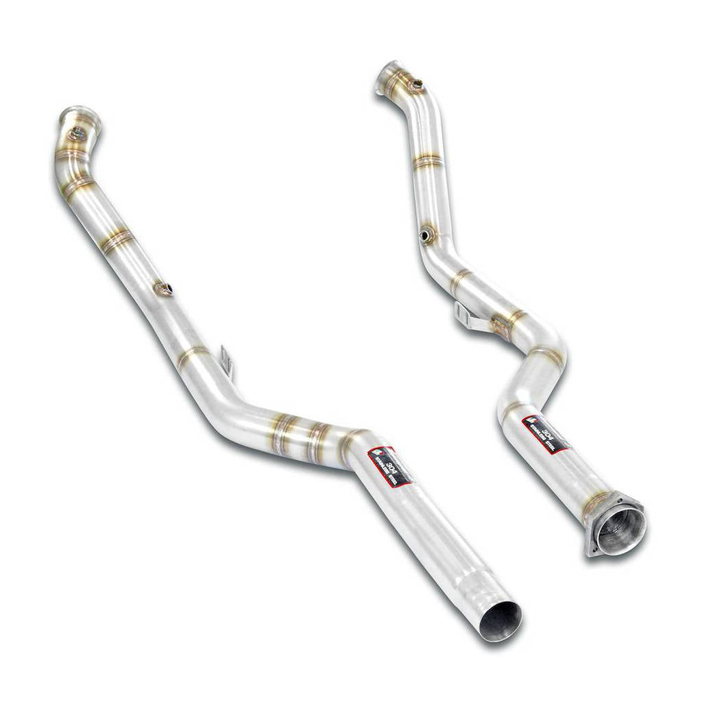 SUPERSPRINT 845831 Turbo Downpipe Kit for MERCEDES W220 S Photo-0 