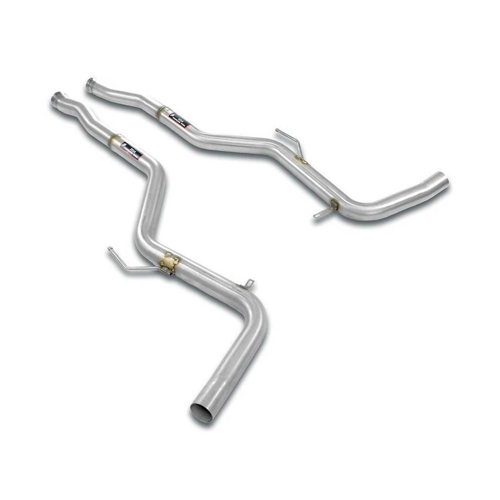 SUPERSPRINT 846013 Centre Pipe for MERCEDES C216 CL Photo-0 